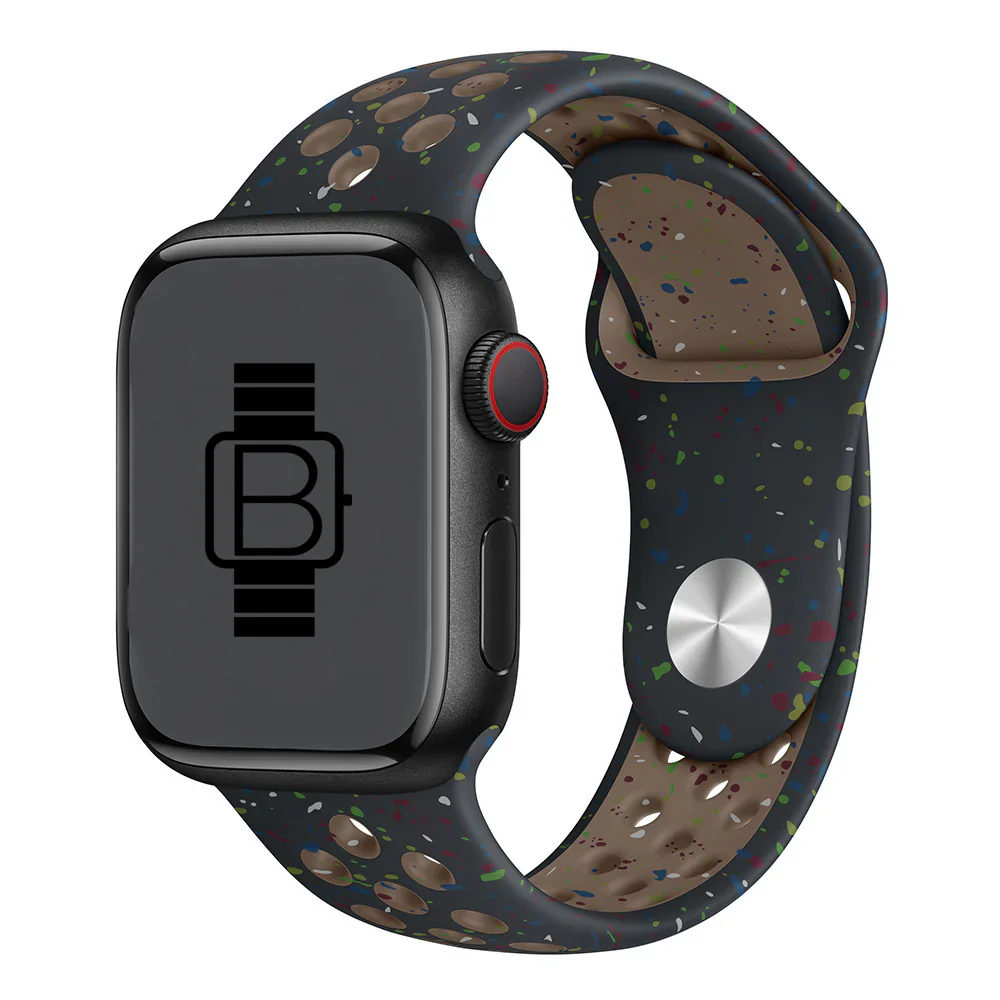 Coteci Magic Ember Liquid Silicone Sport Watch Band 38/40/41mm - Image 5
