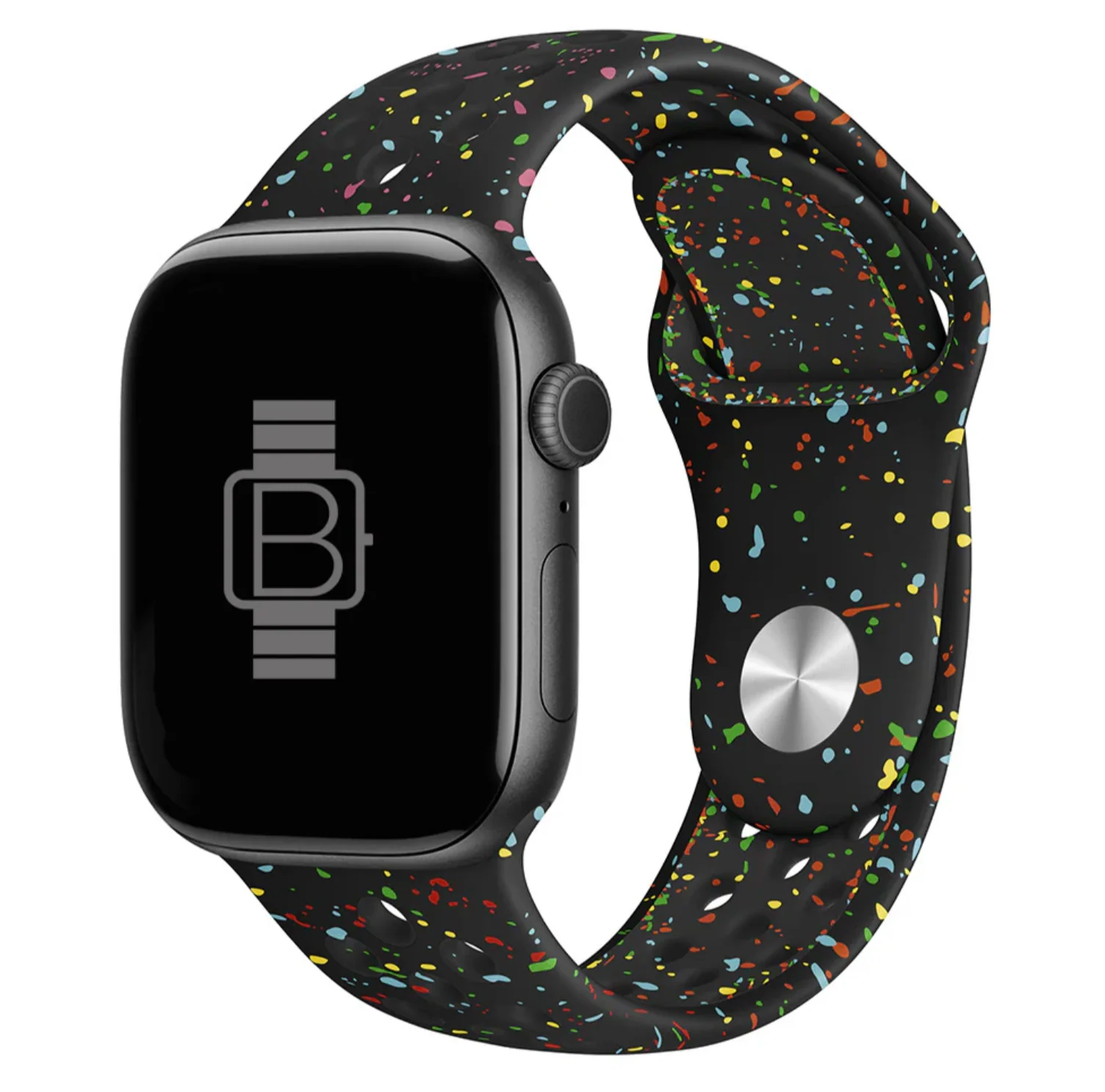 Coteci Magic Ember Liquid Silicone Sport Watch Band 38/40/41mm - Image 6
