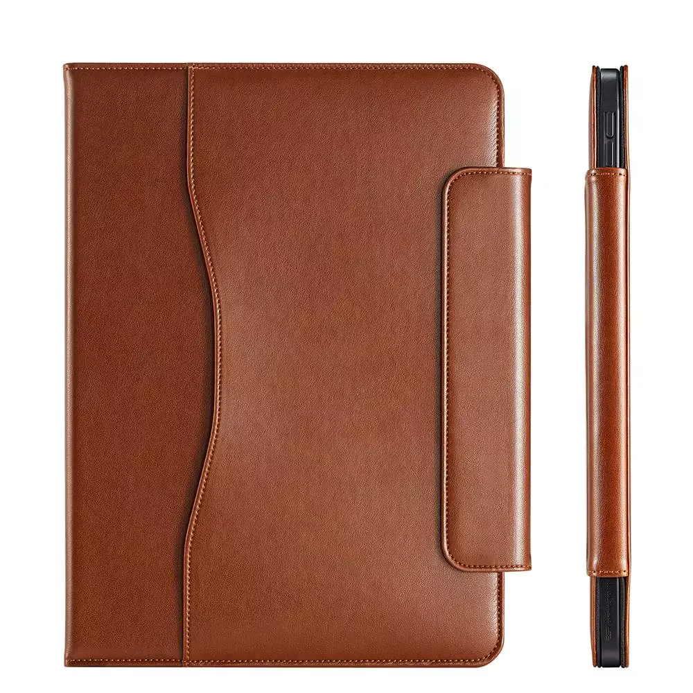 ESR Director Business Leather Folio Case For iPad Air 4/5