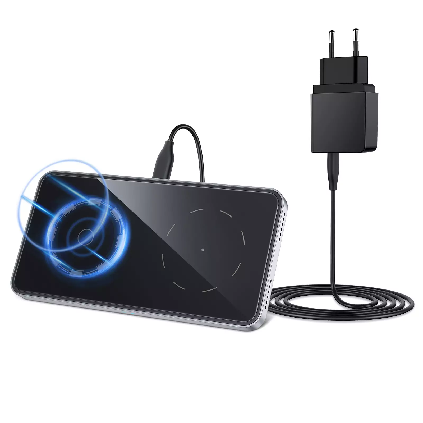 ESR HaloLock 2-in-1 Magnetic Wireless Charging Station