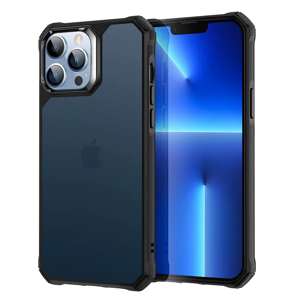 ESR iPhone 13 Pro Max Air Armor Case - Frosted Black