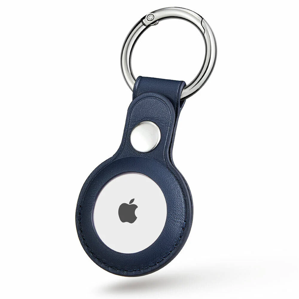ESR Metro Leather AirTag Keychain Case