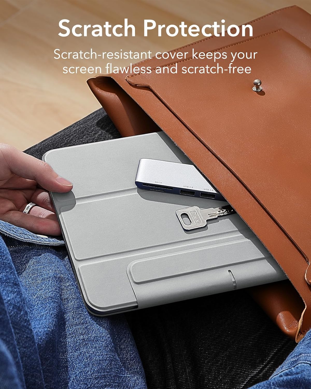 ESR Tri Fold Case for iPad Pro 11" 2024 - Image 2