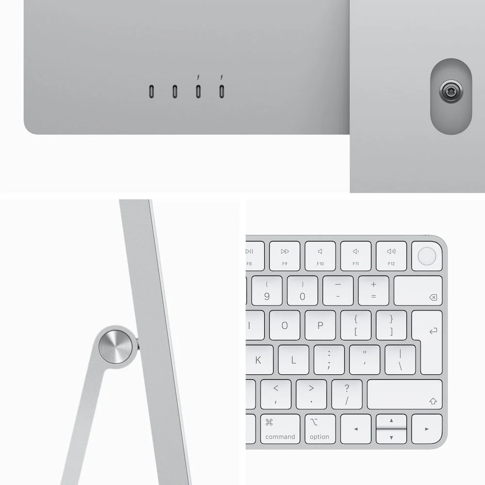 iMac with Retina 4.5K display | Apple M3 Chip | 8- Core CPU | 10-Core GPU | 256GB - Image 23