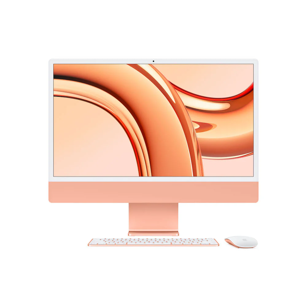 iMac with Retina 4.5K display | Apple M3 Chip | 8- Core CPU | 10-Core GPU | 256GB - Image 9