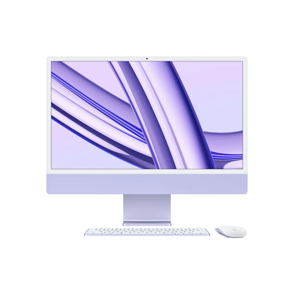 iMac with Retina 4.5K display | Apple M3 Chip | 8- Core CPU | 10-Core GPU | 512GB - Image 17