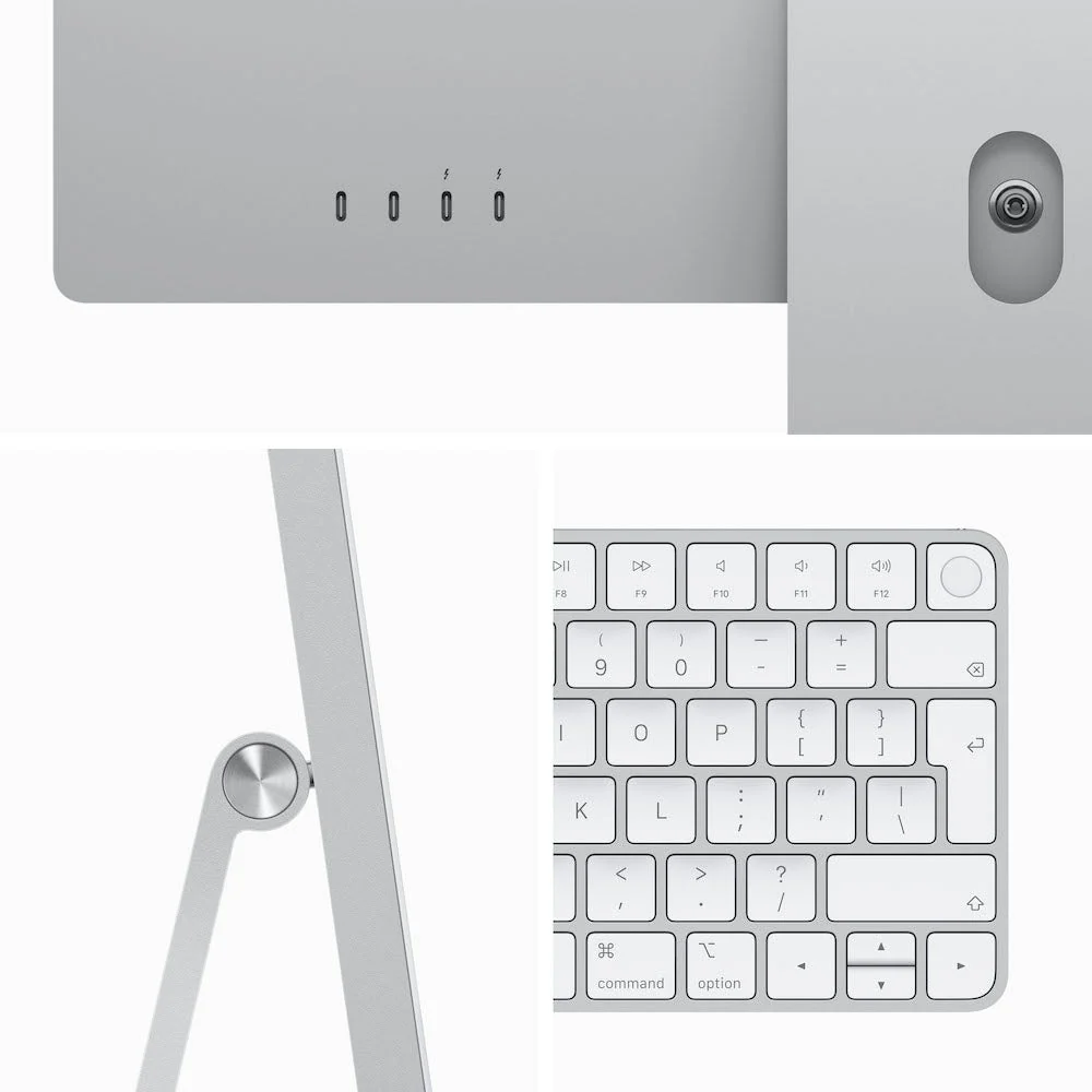 iMac with Retina 4.5K display | Apple M3 Chip | 8- Core CPU | 10-Core GPU | 512GB - Image 23