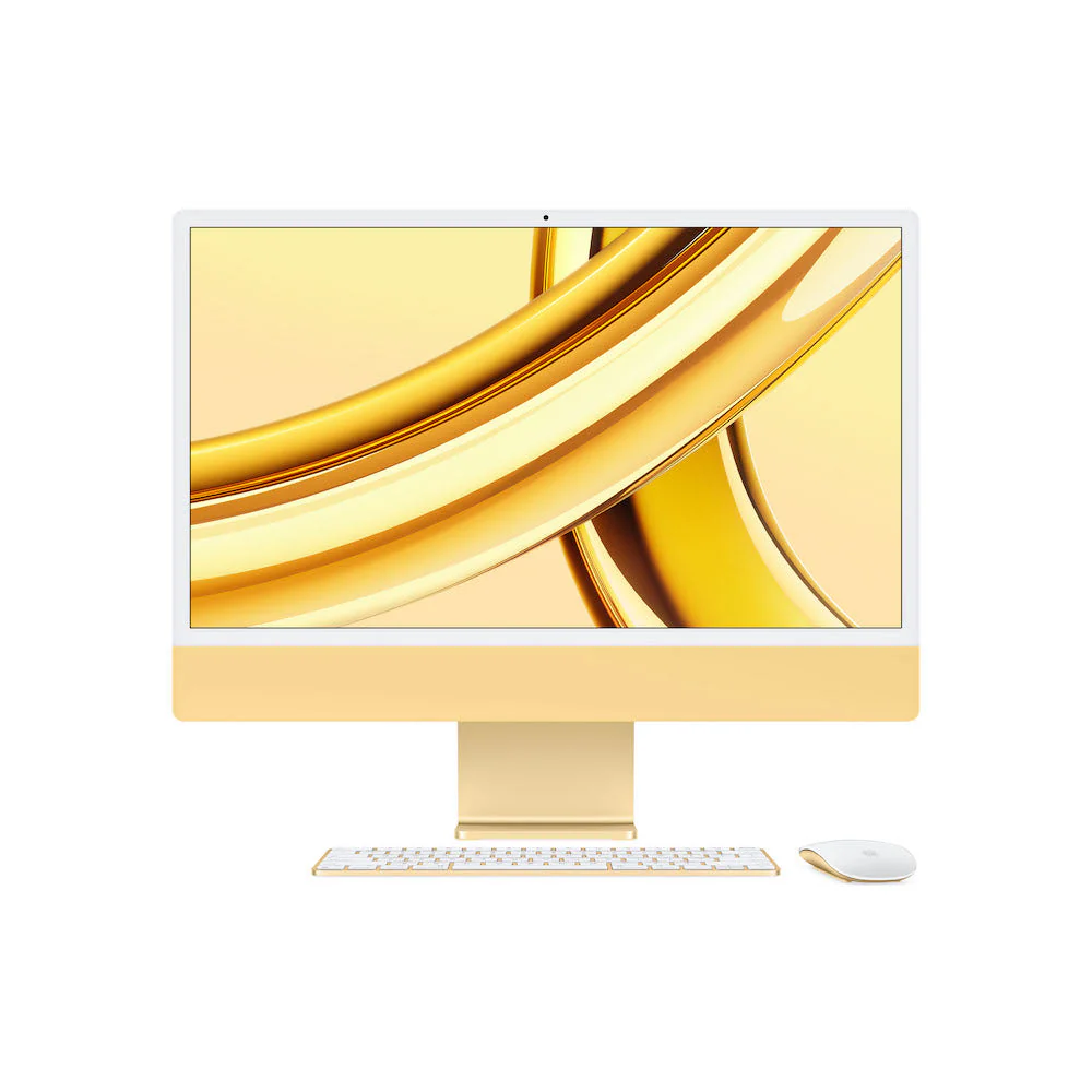 iMac with Retina 4.5K display | Apple M3 Chip | 8- Core CPU | 10-Core GPU | 512GB - Image 25