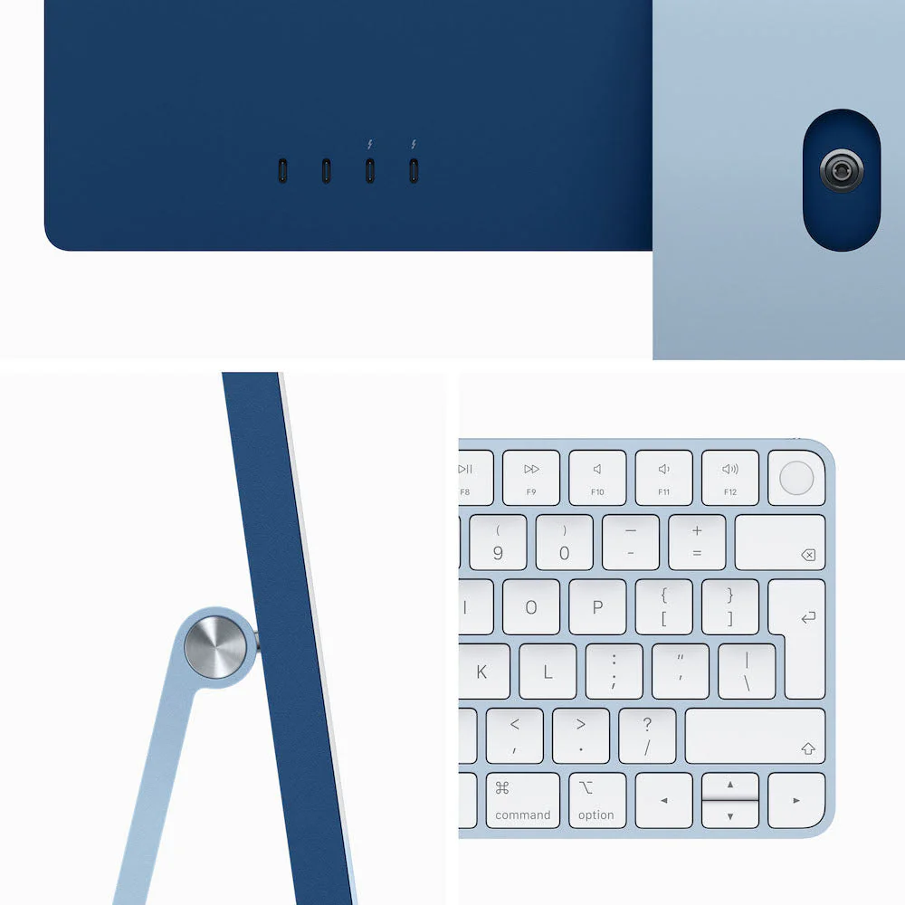 iMac with Retina 4.5K display | Apple M3 Chip | 8- Core CPU | 10-Core GPU | 512GB - Image 3