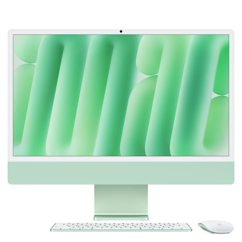 iMac with Retina 4.5K display | Apple M4 Chip | 8- Core CPU | 8-Core GPU | 16GB | 256GB - Image 10