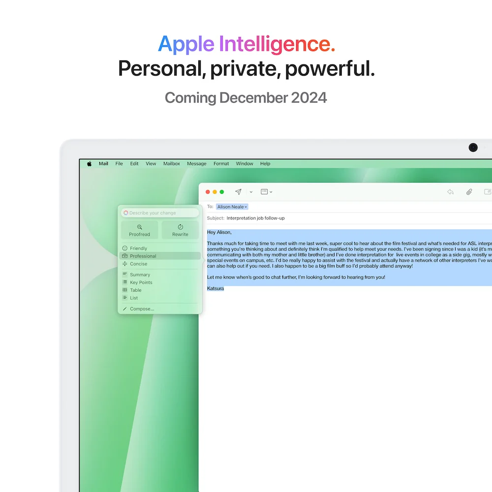 iMac with Retina 4.5K display | Apple M4 Chip | 8- Core CPU | 8-Core GPU | 16GB | 256GB - Image 14