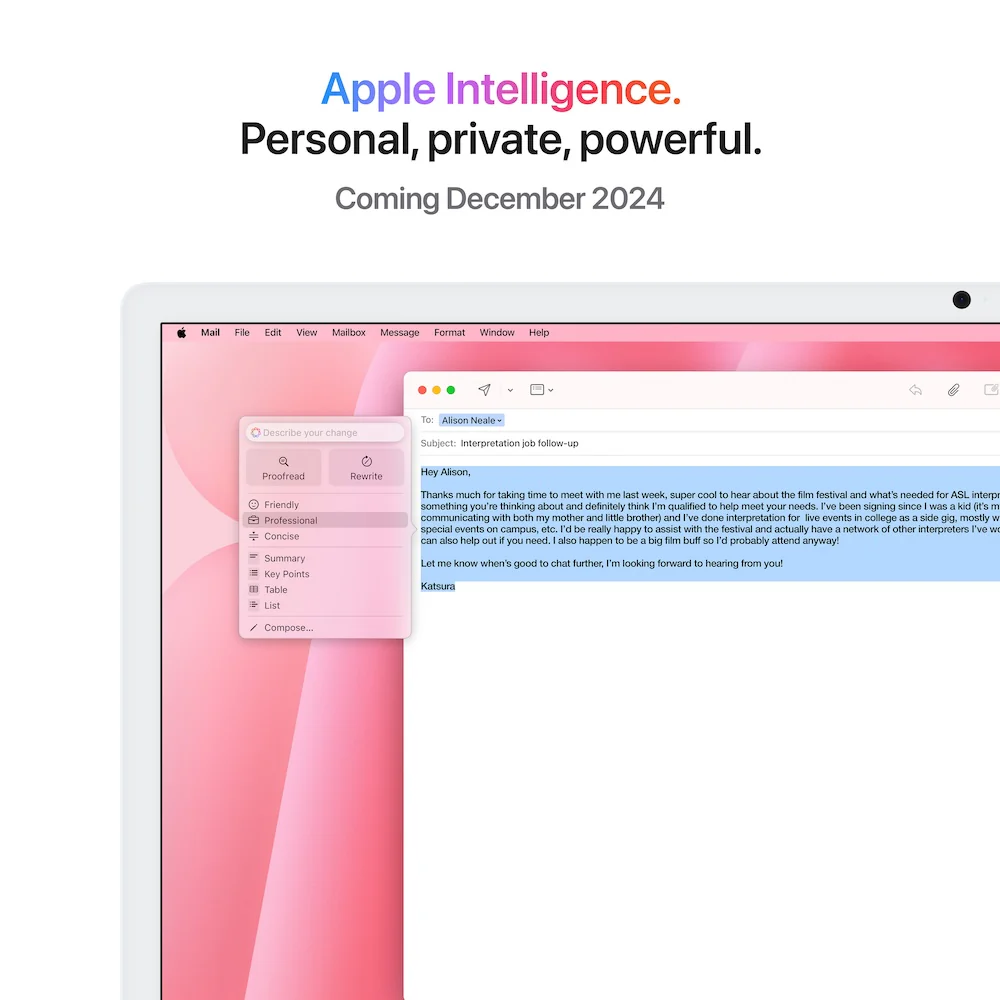 iMac with Retina 4.5K display | Apple M4 Chip | 8- Core CPU | 8-Core GPU | 16GB | 256GB - Image 23