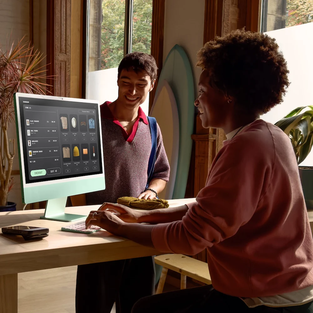 iMac with Retina 4.5K display | Apple M4 Chip | 8- Core CPU | 8-Core GPU | 16GB | 256GB - Image 26