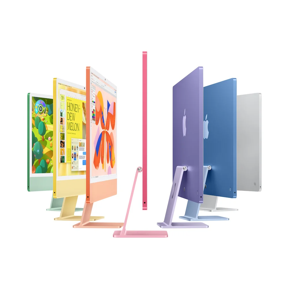 iMac with Retina 4.5K display | Apple M4 Chip | 8- Core CPU | 8-Core GPU | 16GB | 256GB - Image 31