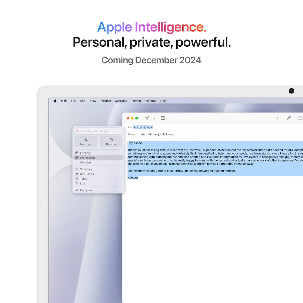 iMac with Retina 4.5K display | Apple M4 Chip | 8- Core CPU | 8-Core GPU | 16GB | 256GB - Image 32