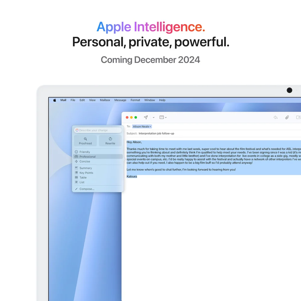 iMac with Retina 4.5K display | Apple M4 Chip | 8- Core CPU | 8-Core GPU | 16GB | 256GB - Image 5