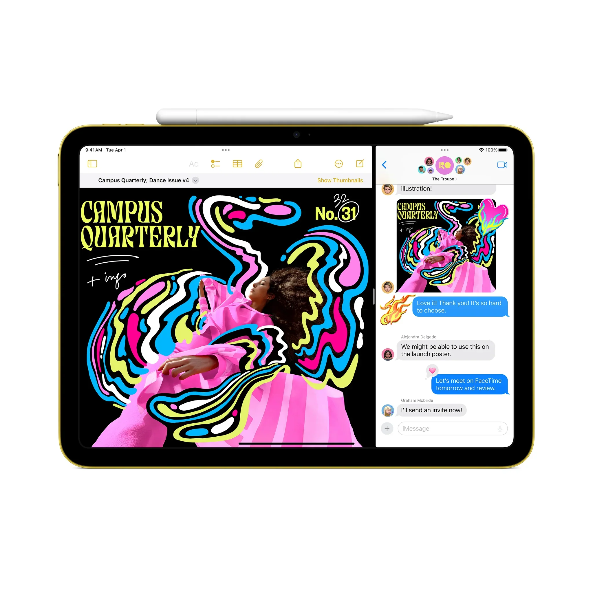 11-inch iPad Wi-Fi 256GB - Image 5