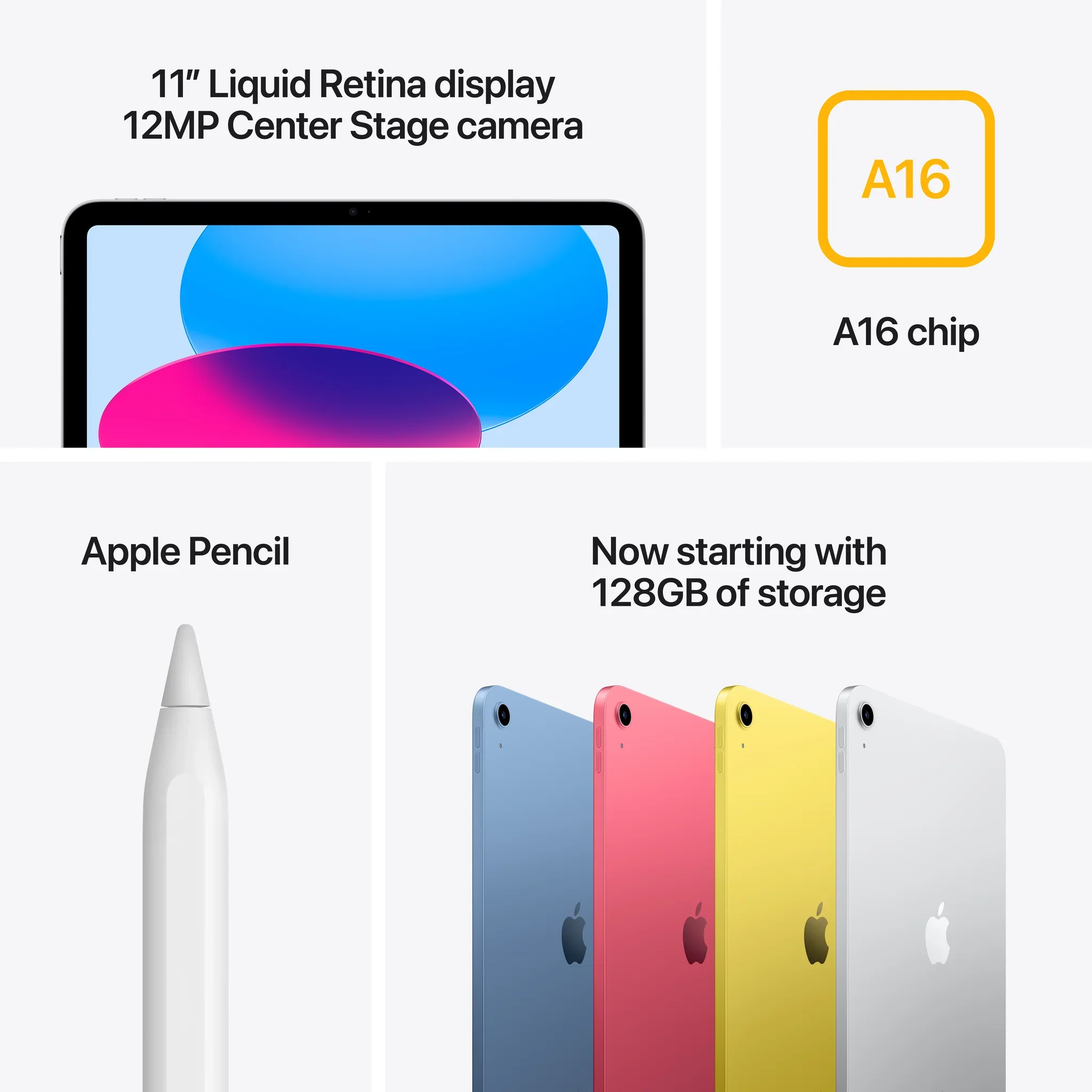 11-inch iPad Wi-Fi 256GB - Image 7
