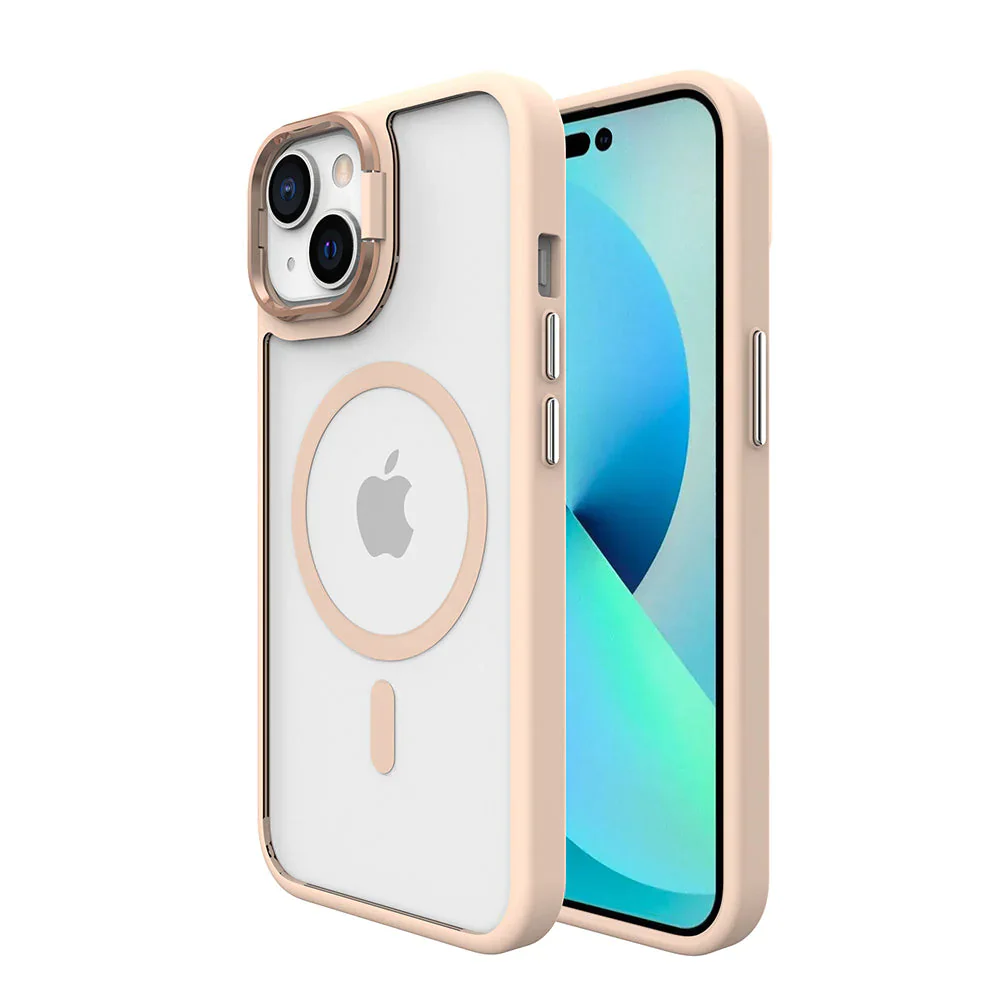 iPhone 14 Plus KickIt Case - Rose - Image 3