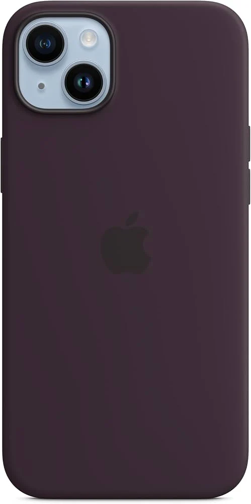 iPhone 14 Plus Silicone Case with MagSafe - Elederberry