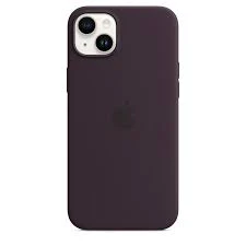 iPhone 14 Plus Silicone Case with MagSafe - Elederberry - Image 2