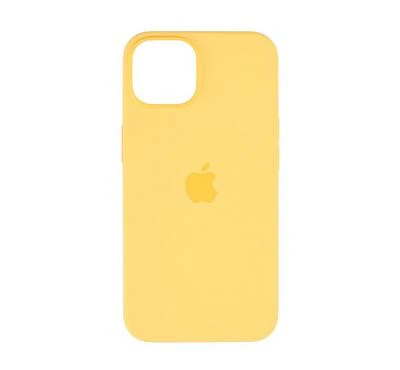iPhone 14 Plus Silicone Case with MagSafe - Sunglow - Image 2