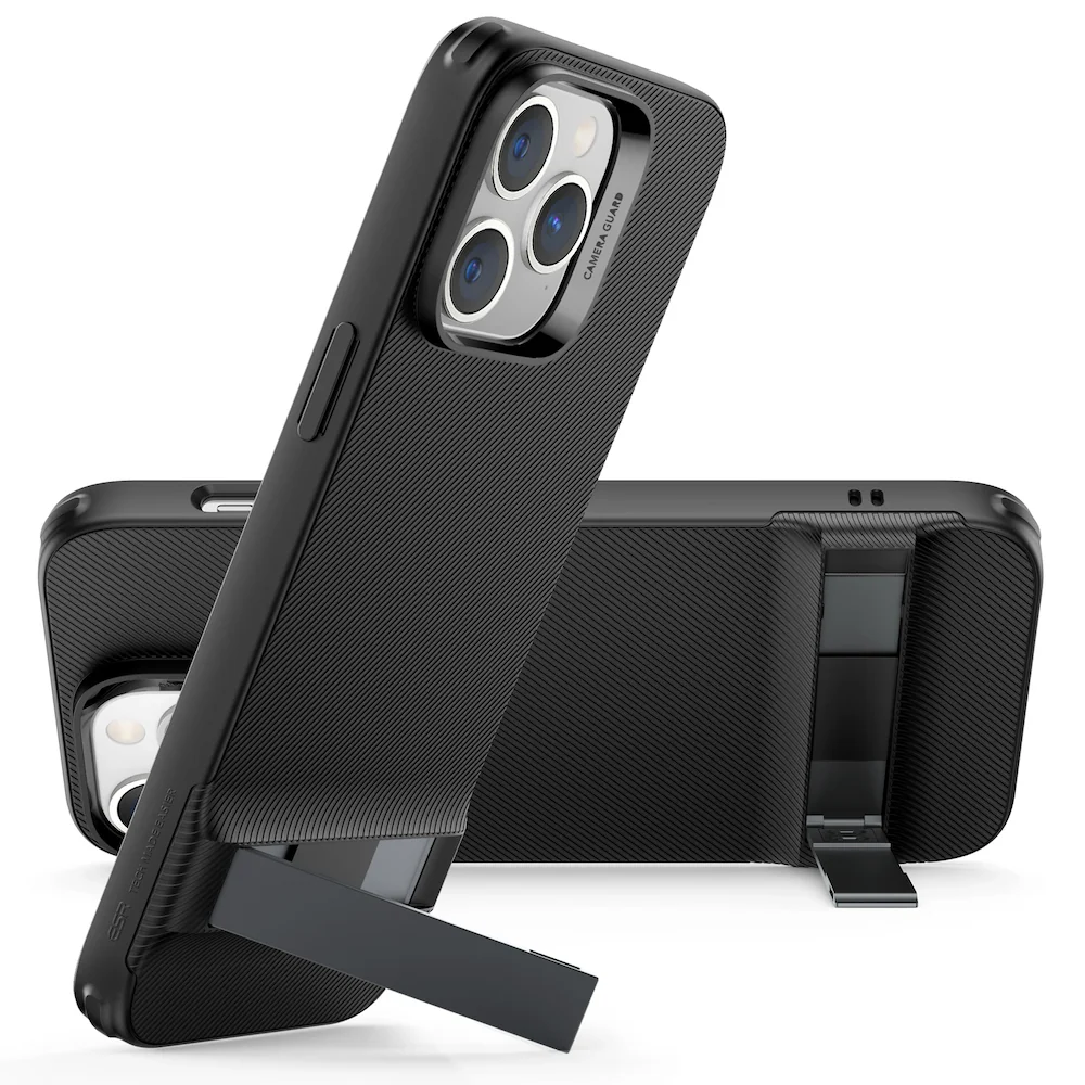 iPhone 14 Pro Max Metal Kickstand Case - Image 2