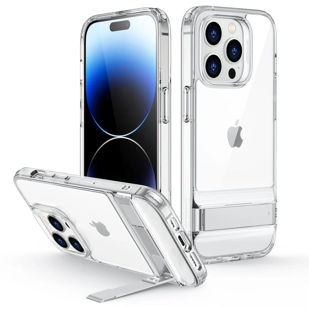 iPhone 14 Pro Max Metal Kickstand Case - Image 3