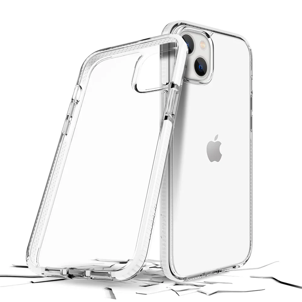 iPhone 14 Safetee Steel Clear Case - Image 3