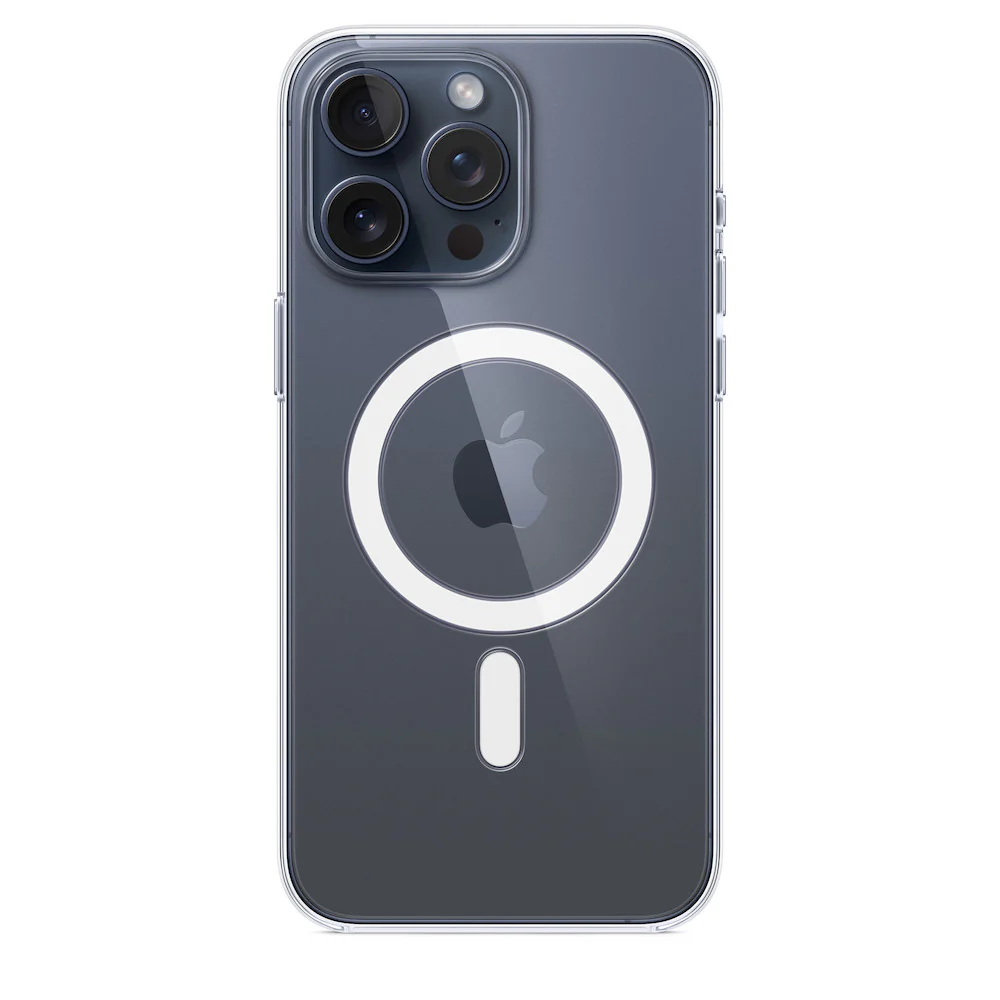 iPhone 15 Pro Max Clear Case with MagSafe - Image 2