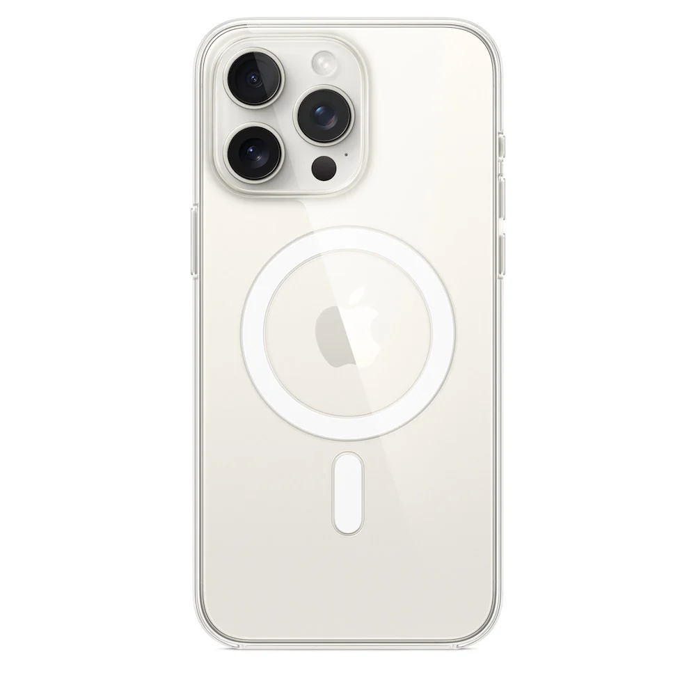 iPhone 15 Pro Max Clear Case with MagSafe - Image 3