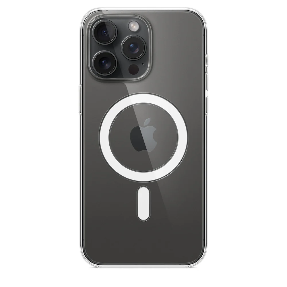 iPhone 15 Pro Max Clear Case with MagSafe - Image 4
