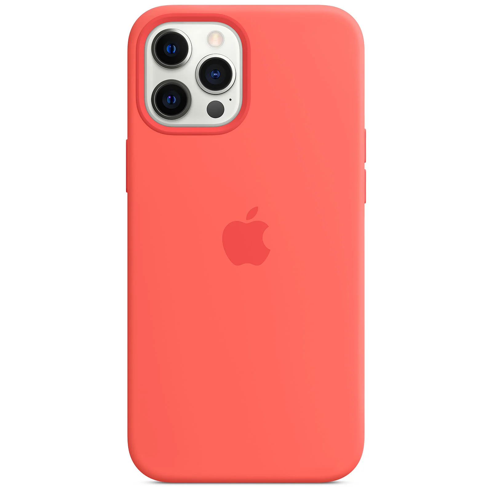 iPhone 15 Pro Silicone Case with MagSafe - Guava