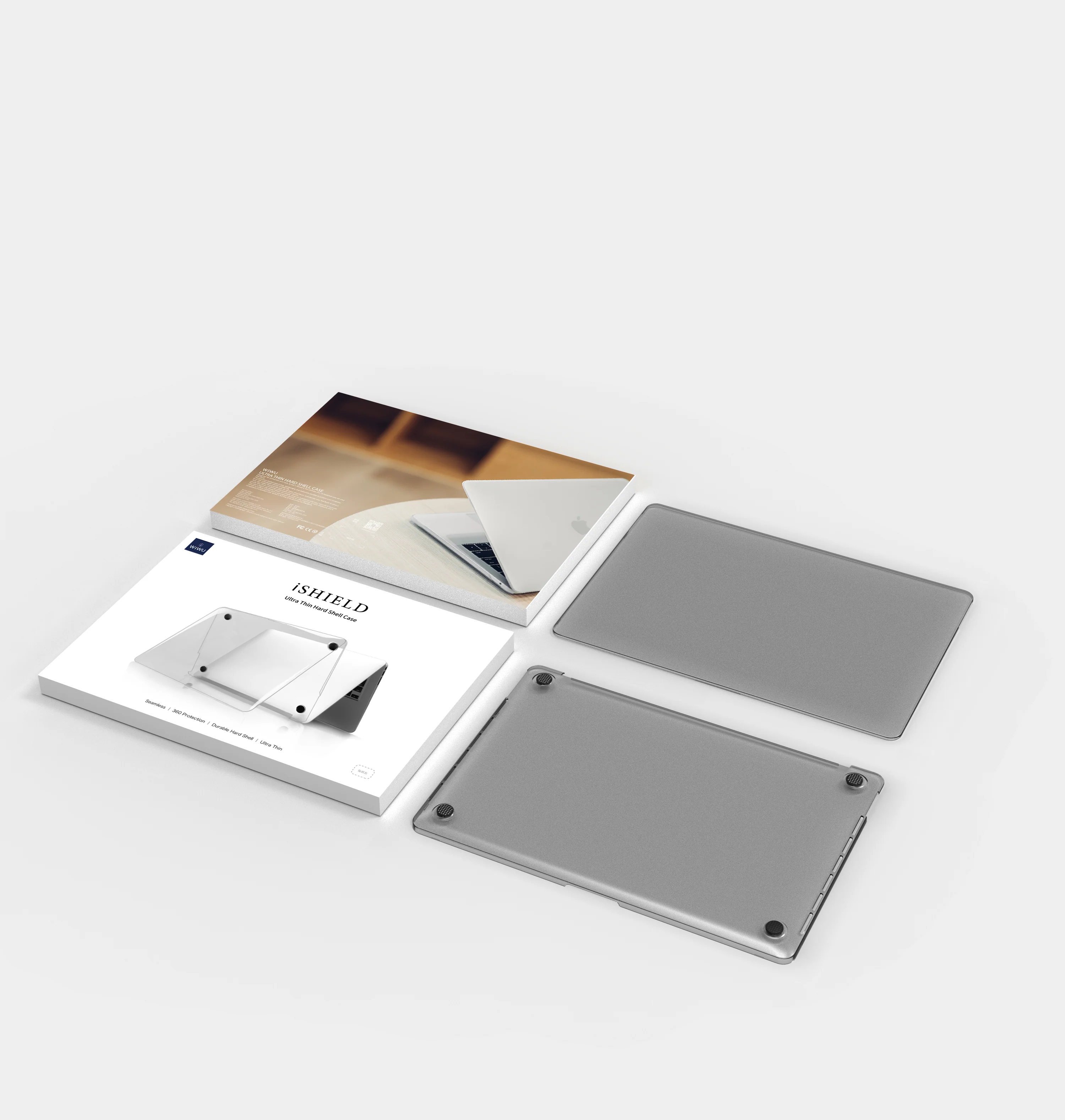 ISHIELD Hard Shell Ultra Thin Macbook Pro Case - Image 3