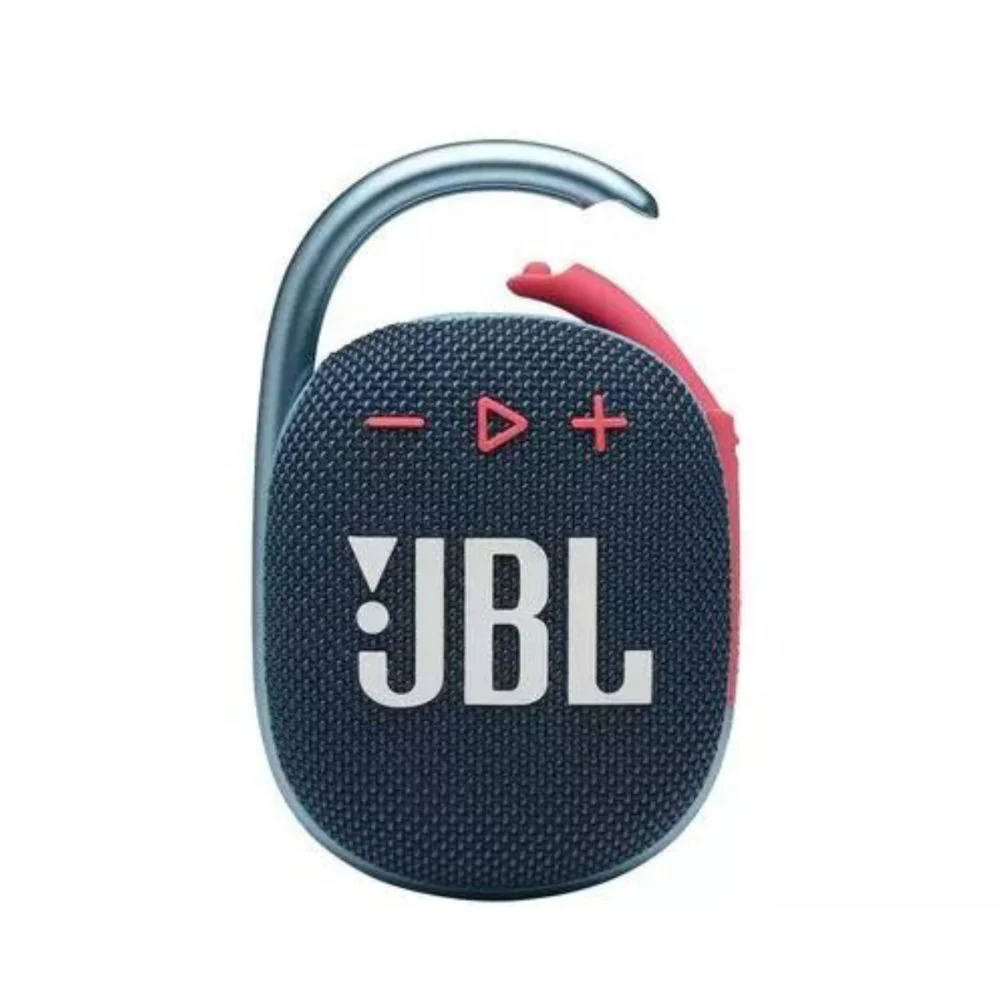 JBL Clip 4 - Blue/Pink - Image 2