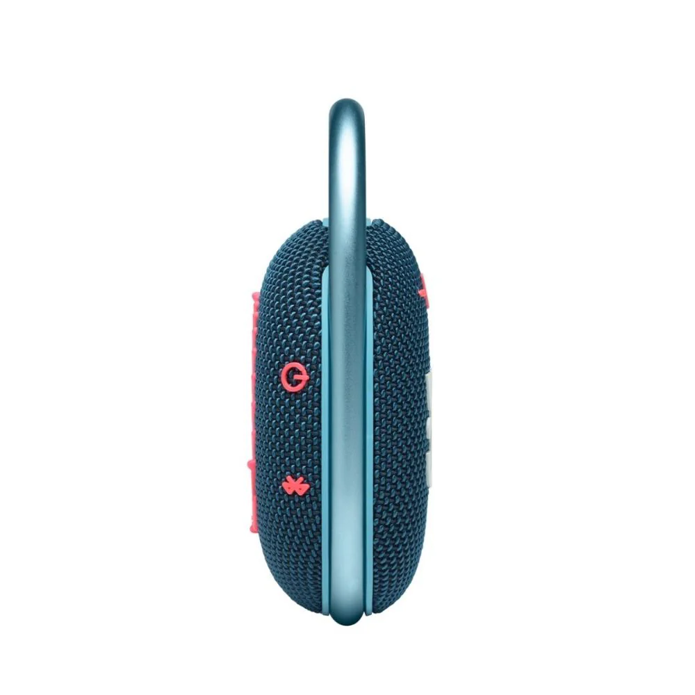 JBL Clip 4 - Blue/Pink - Image 4
