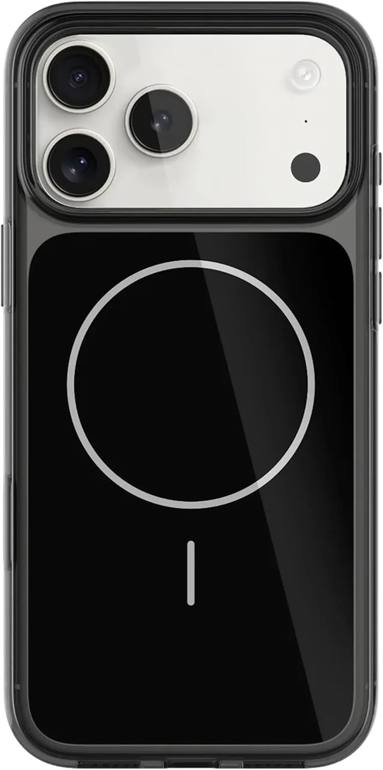 Levelo Opulent MagSafe Case For iPhone 17 Pro Max - Black