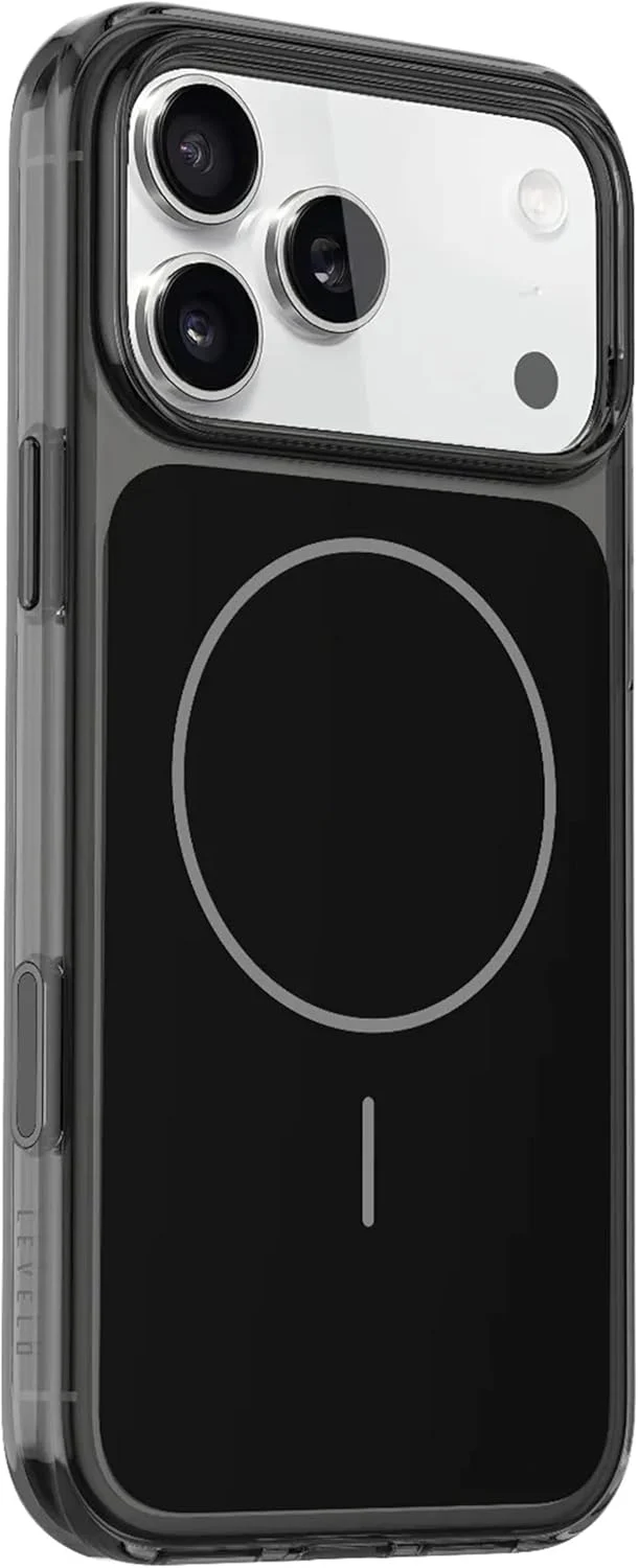 Levelo Opulent MagSafe Case For iPhone 17 Pro Max - Black - Image 3