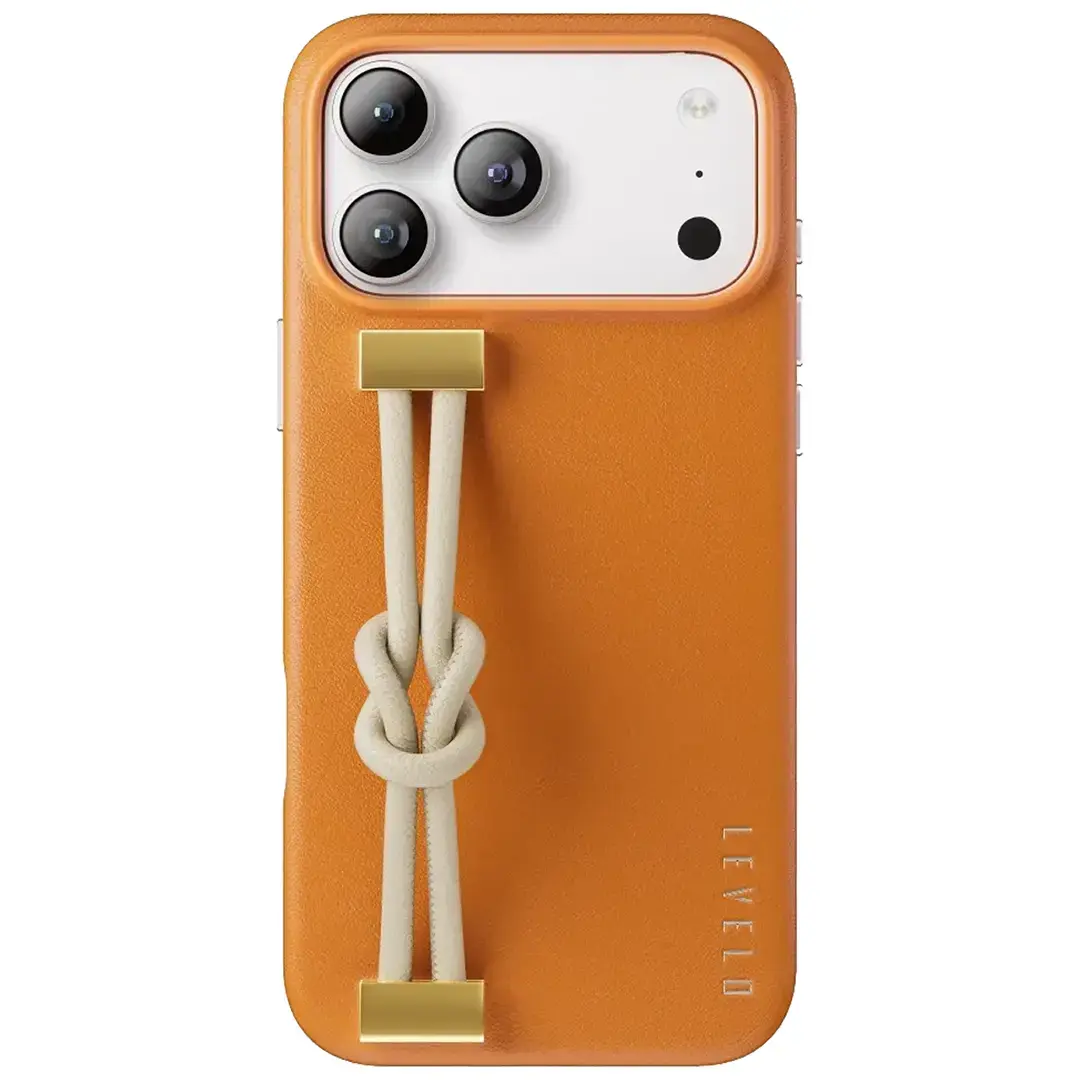 Levelo Polaris PU Leather Case for iPhone Pro Max - Image 6