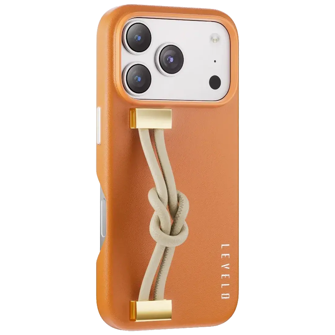 Levelo Polaris PU Leather Case for iPhone Pro Max - Image 7