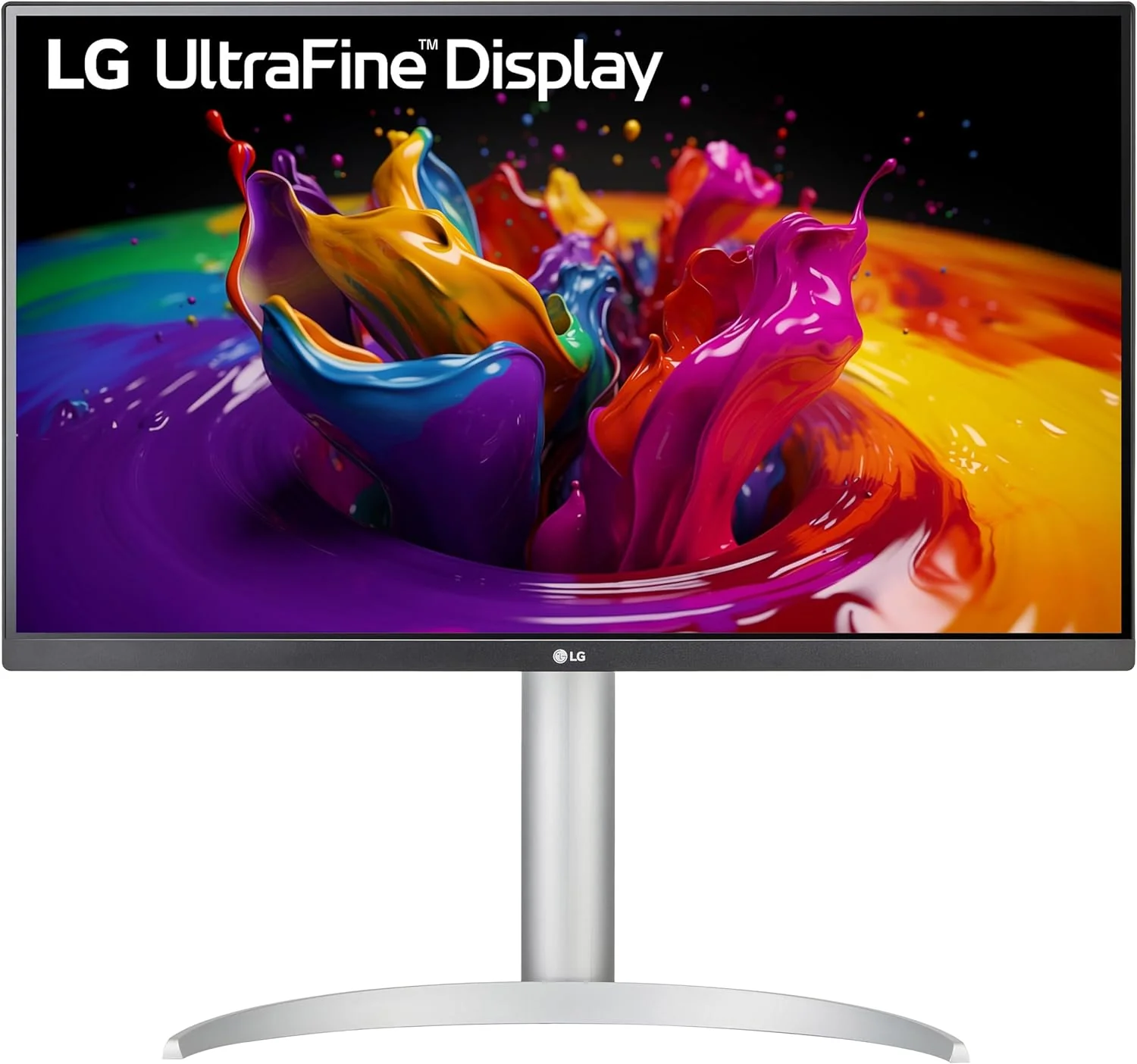 LG 4K UHD UltraFine™ IPS Monitor with VESA DisplayHDR™ - 27” - Image 2