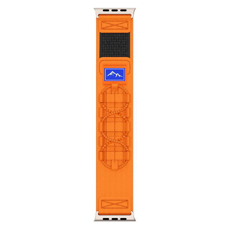 Lightweight Breathable Nylon Braided Band