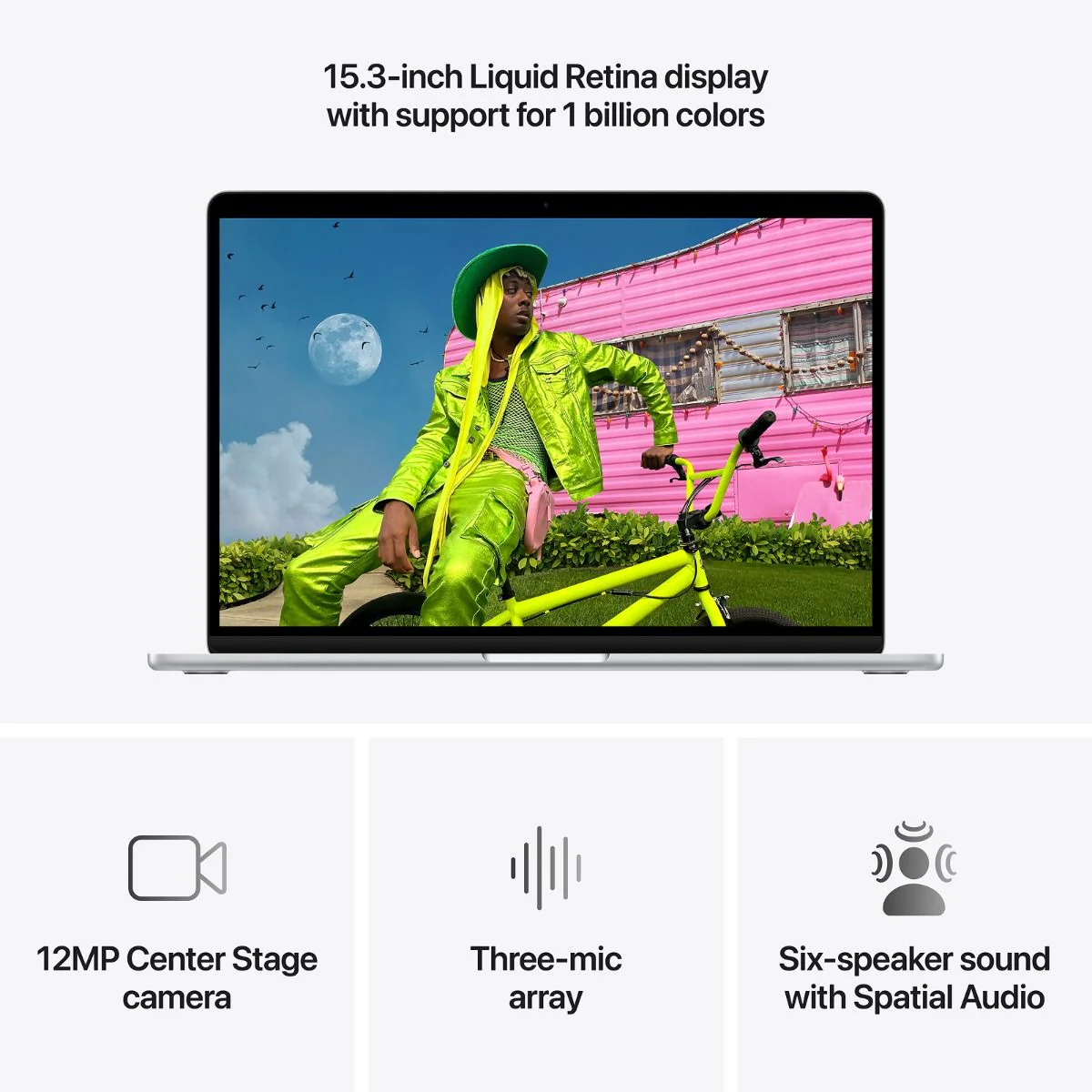 MacBook Air M5 10C/10C GPU 16GB 1TB| 15-inch - Image 11