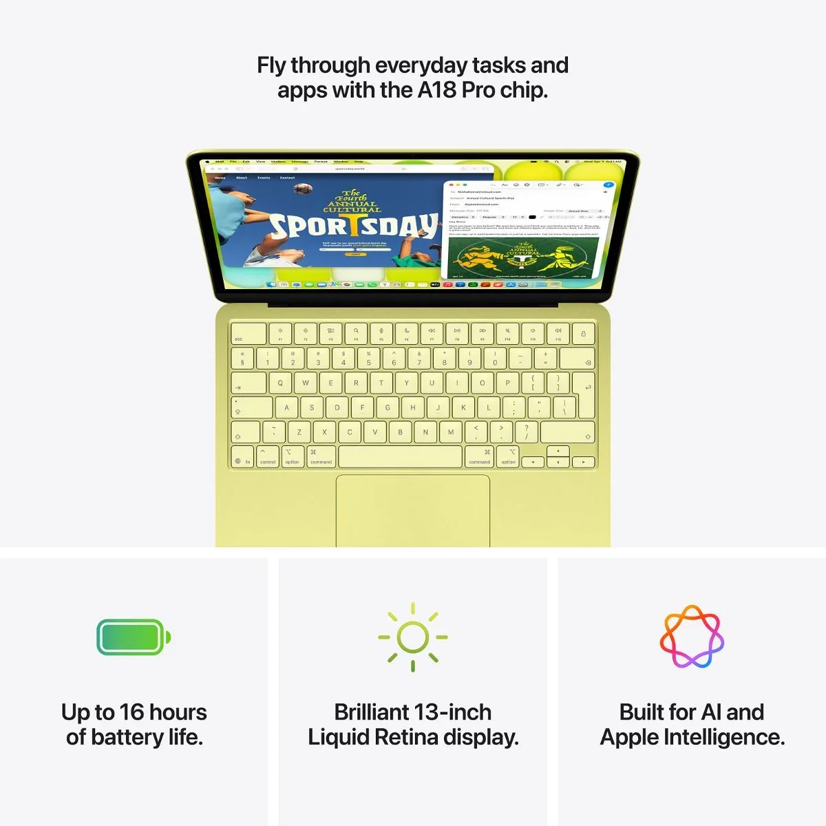 MacBook Neo 13-inch | Apple A18 Pro | 8GB | 256GB SSD - Image 17