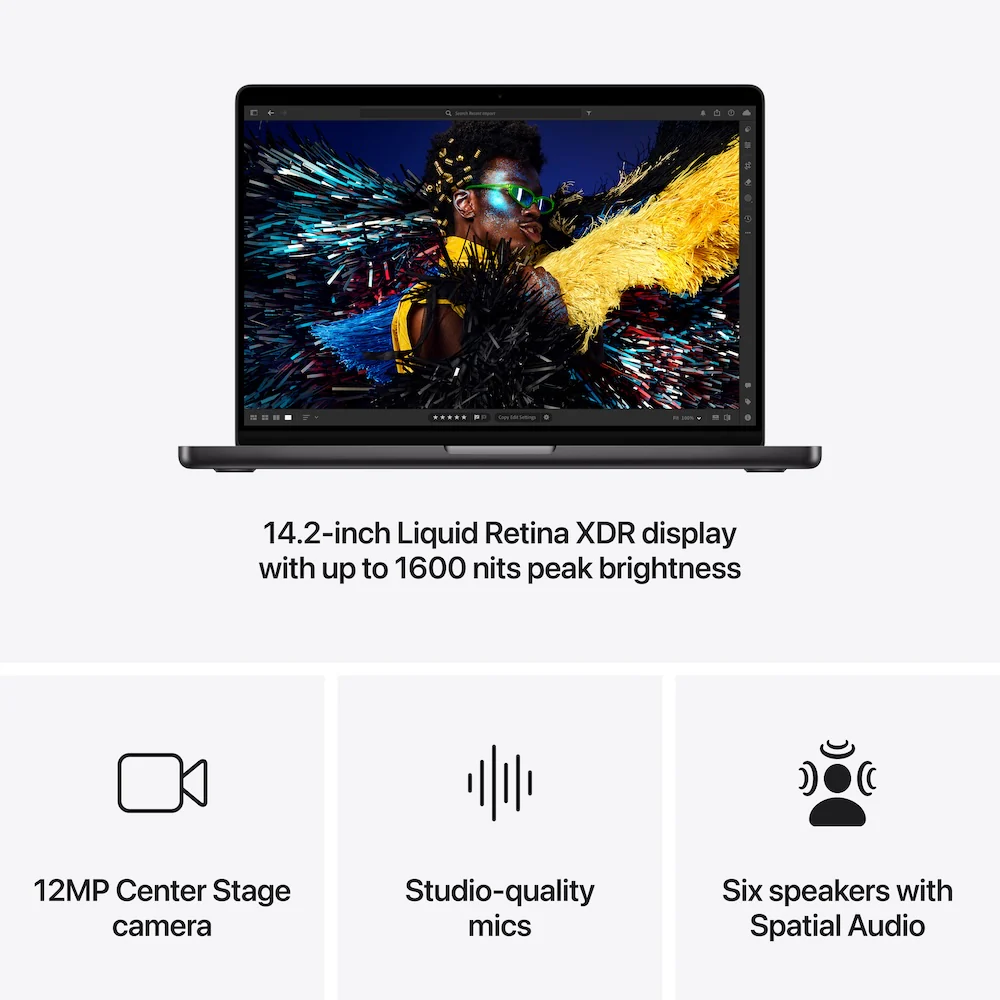 MacBook Pro 14-inch | Apple M4 | 16GB | 1TB - Image 14