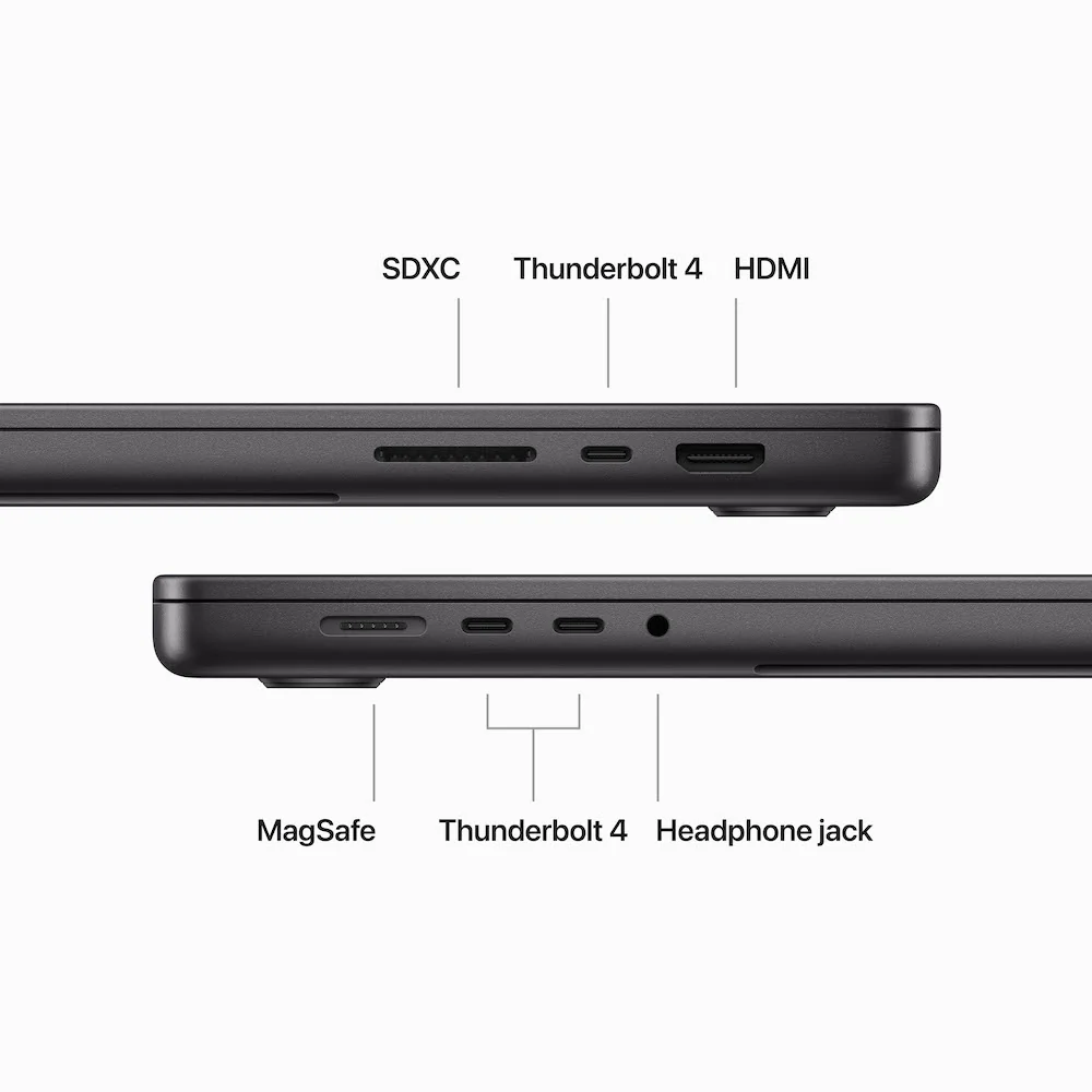 MacBook Pro 16-inch | Apple M3 Max chip | with 16‑Core CPU and 40‑Core GPU, 1TB SSD - Image 10