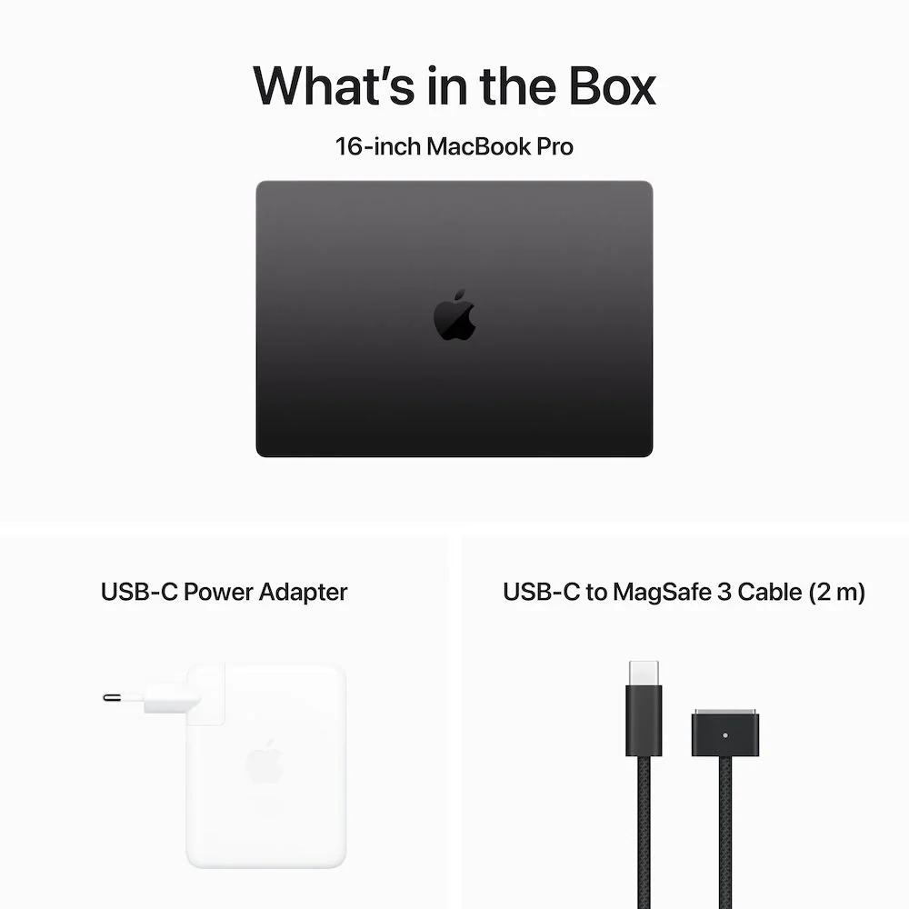 MacBook Pro 16-inch | Apple M3 Max chip | with 16‑Core CPU and 40‑Core GPU, 1TB SSD - Image 12