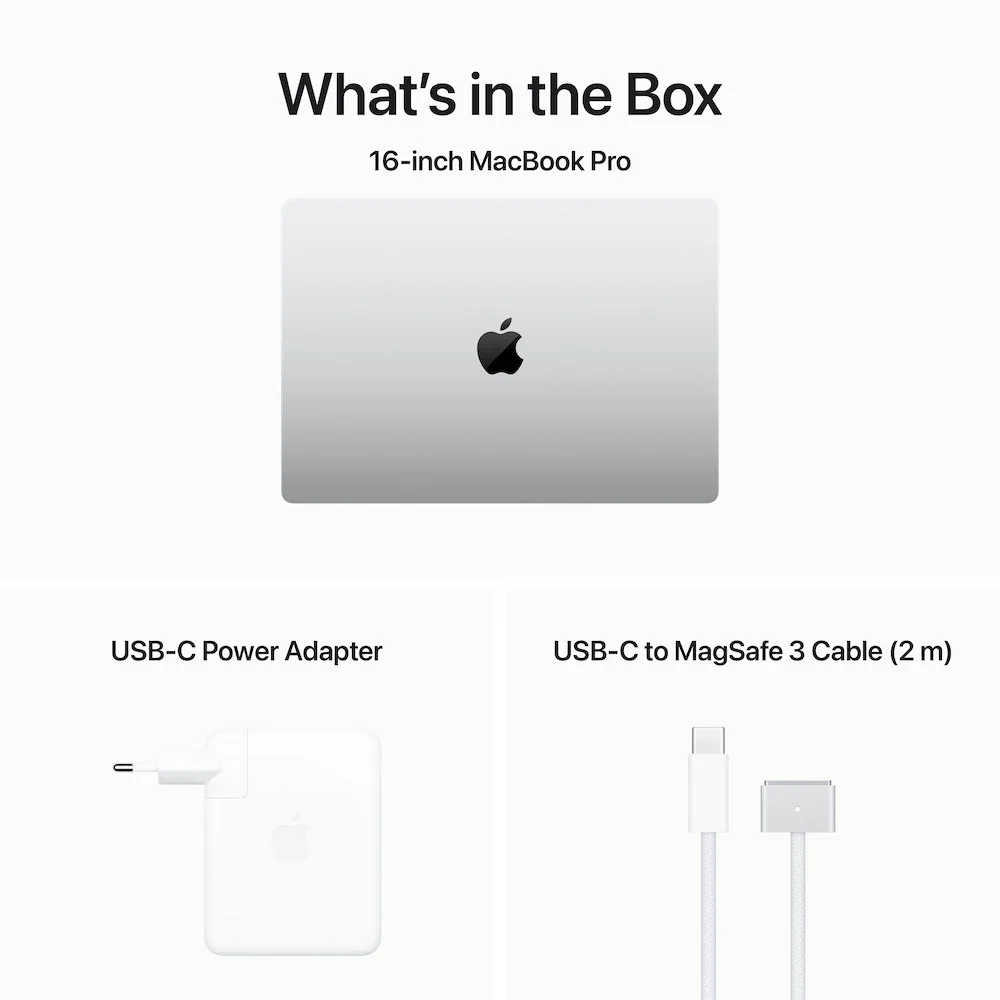MacBook Pro 16-inch | Apple M3 Max chip | with 14‑Core CPU and 30‑Core GPU, 1TB SSD - Image 6