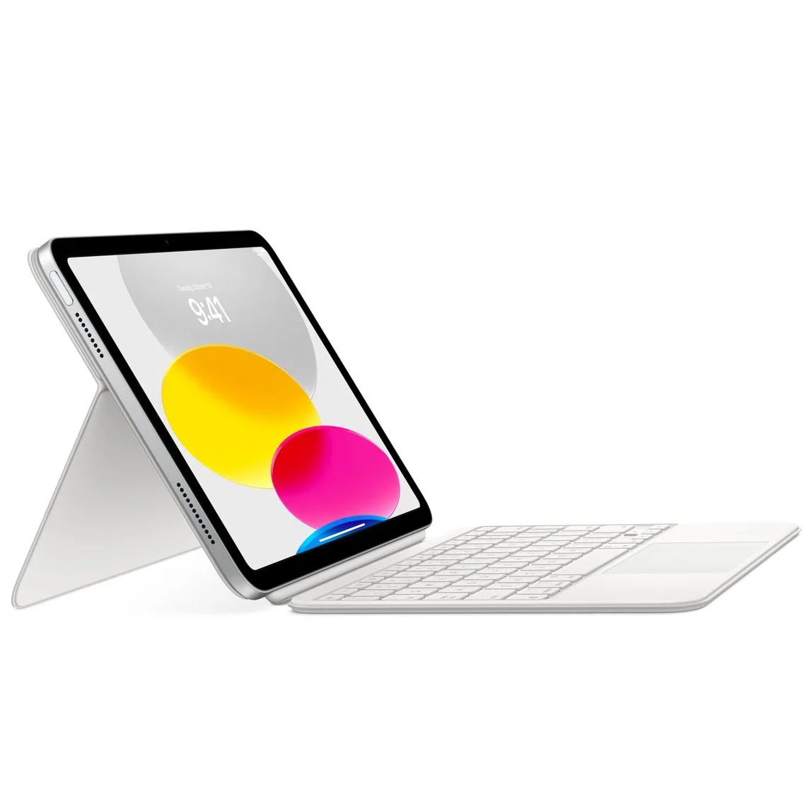 Apple iPad (10th Gen) Magic Keyboard Folio (International English) - White - Image 2
