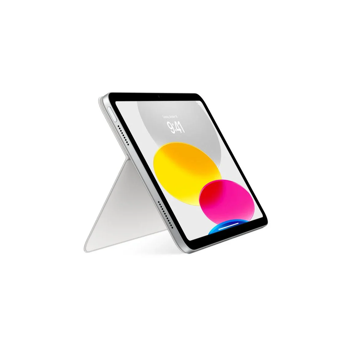 Apple iPad (10th Gen) Magic Keyboard Folio (International English) - White - Image 3